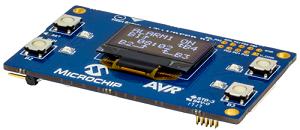 Microchip Technology ATAVRBLE-IoT & ATAVRFEB-P4 Development Boards